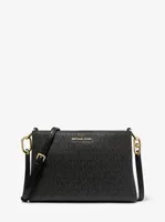 Trisha Medium Logo Crossbody Bag