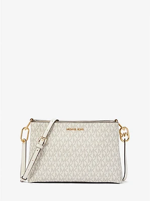 Trisha Medium Logo Crossbody Bag