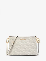 Trisha Medium Logo Crossbody Bag