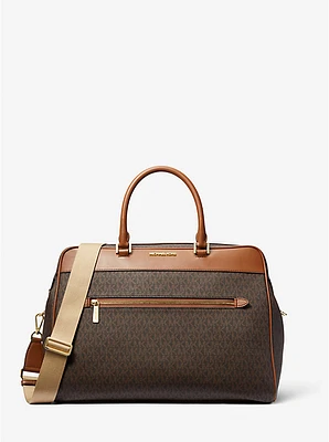 Large Logo Weekender Bag