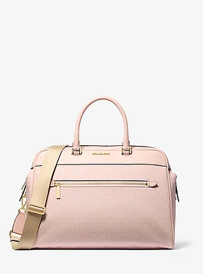 Large Logo Weekender Bag