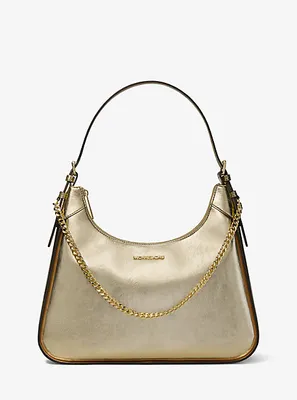 Wilma Large Metallic Shoulder Bag