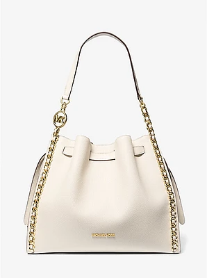 Mina Large Chain Shoulder Bag