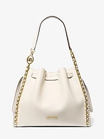 Mina Large Chain Shoulder Bag