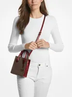 Mercer Extra-Small Signature Logo Crossbody Bag