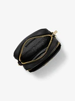 Jet Set Travel Medium Pebbled Leather Crossbody Bag