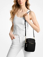 Jet Set Travel Medium Pebbled Leather Crossbody Bag