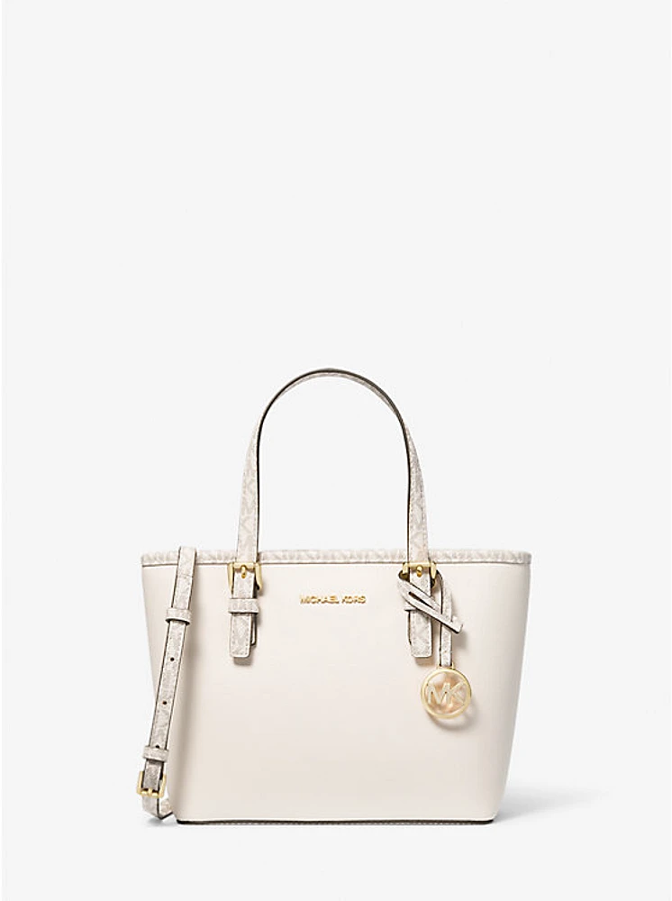 Jet Set Travel Extra-Small Top-Zip Tote Bag