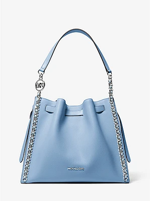 Mina Large Chain Shoulder Bag