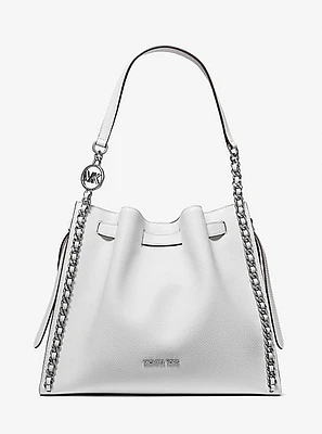 Mina Large Chain Shoulder Bag