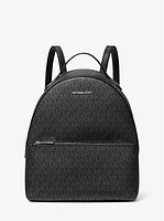 Sheila Medium Signature Logo Backpack