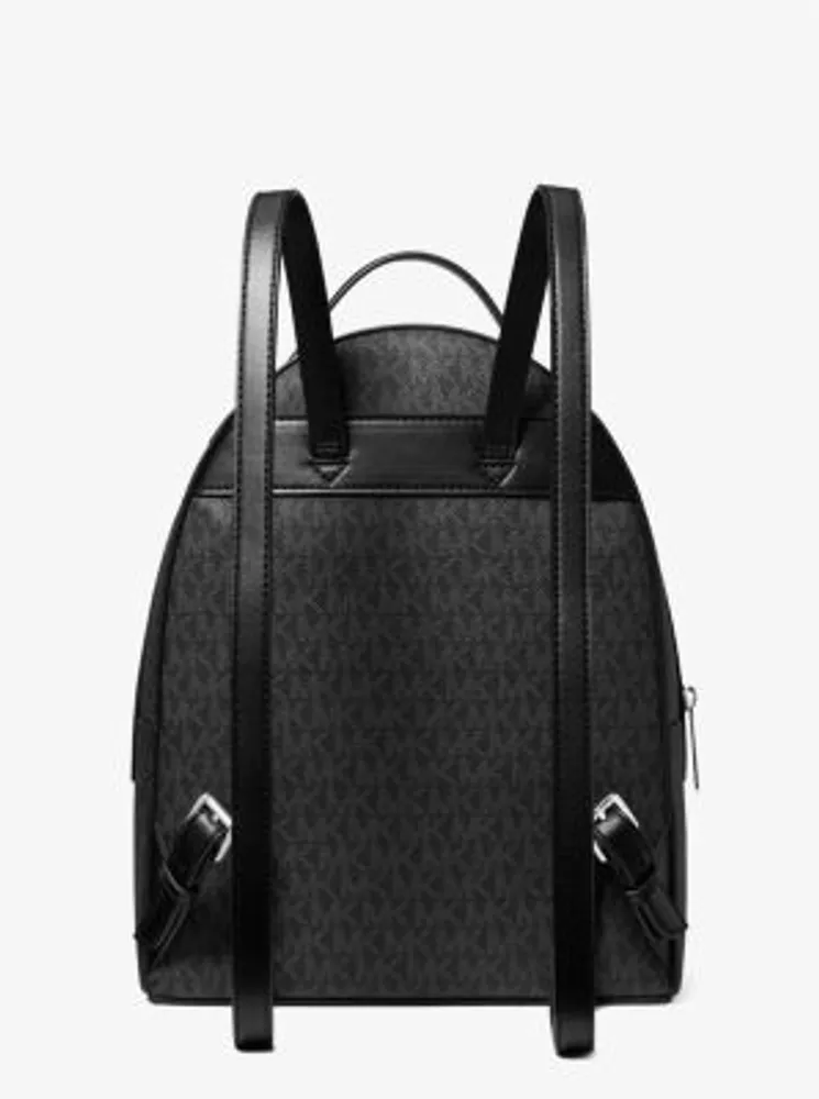 Sheila Medium Signature Logo Backpack