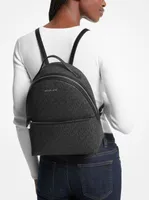 Sheila Medium Signature Logo Backpack