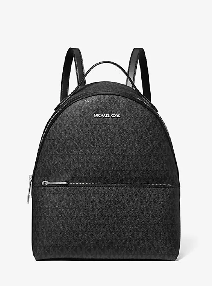 Sheila Medium Signature Logo Backpack