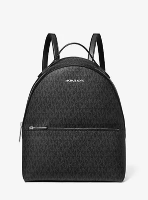 Sheila Medium Signature Logo Backpack