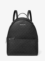 Sheila Medium Signature Logo Backpack