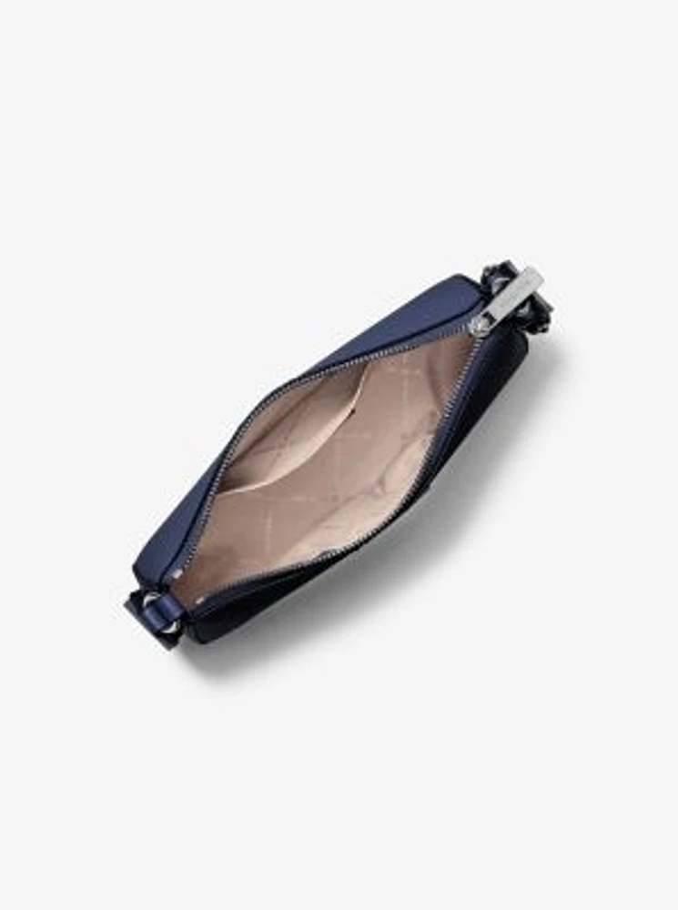 Jet Set Small Saffiano Leather Crossbody Bag with Case for Apple Airpods Pro®