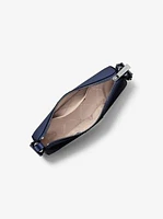 Jet Set Small Saffiano Leather Crossbody Bag with Case for Apple Airpods Pro®