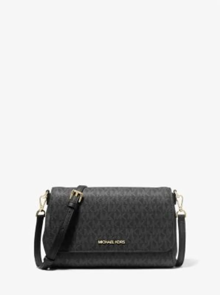 Medium Logo Convertible Crossbody Bag