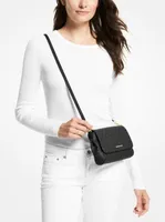 Medium Logo Convertible Crossbody Bag