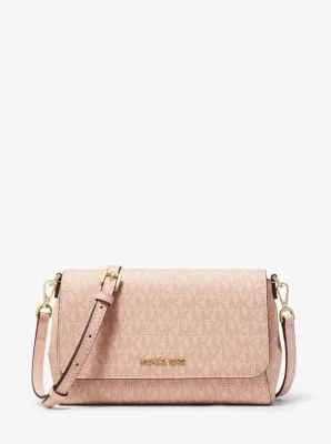 Medium Logo Convertible Crossbody Bag