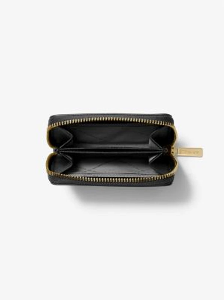Jet Set Travel Medium Saffiano Leather Wallet