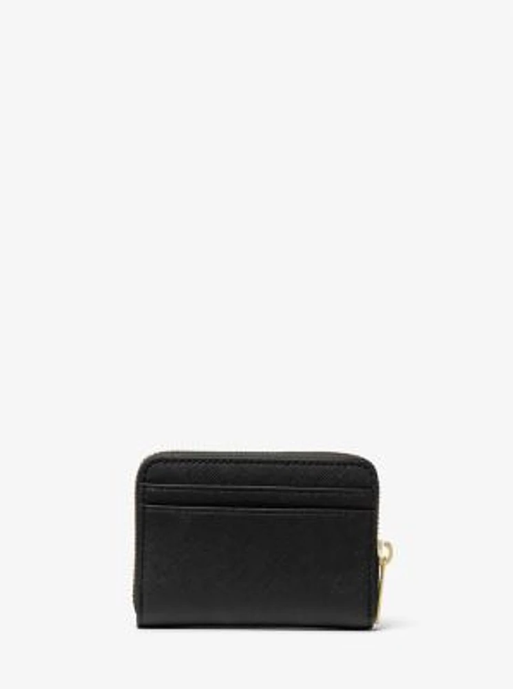 Jet Set Travel Medium Saffiano Leather Wallet