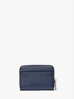 Jet Set Travel Medium Saffiano Leather Wallet