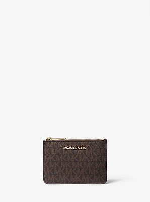 Monedero Jet Set Travel pequeño con logotipo