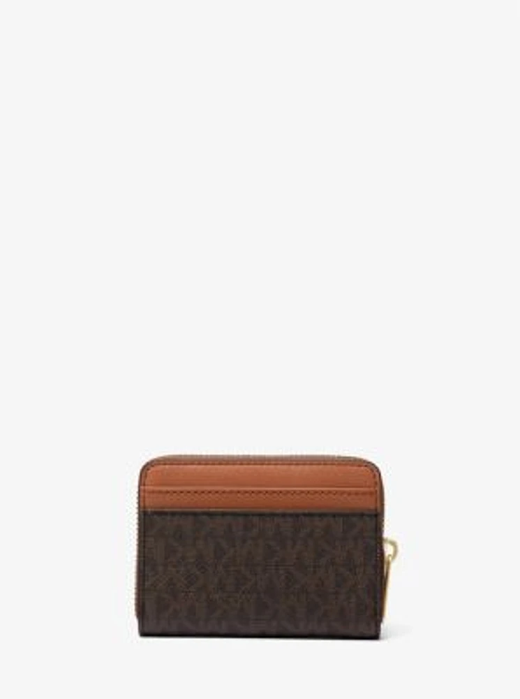 Jet Set Travel Medium Logo Zip-Around Card Case
