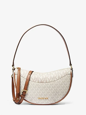 Dover Medium Signature Logo Crossbody Bag