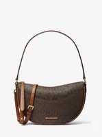 Dover Medium Signature Logo Crossbody Bag