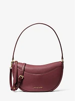 Dover Medium Pebbled Leather Crossbody Bag