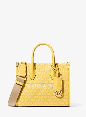 Mirella Small Signature Logo Crossbody Bag