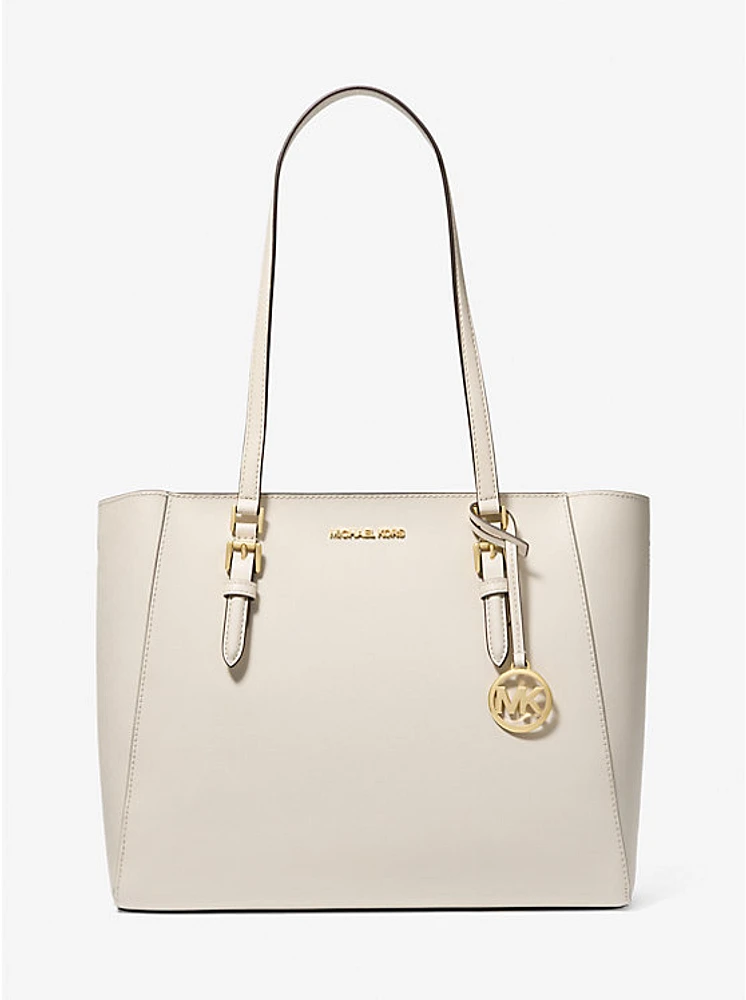 Charlotte Large Saffiano Leather 3-in-1 Tote Bag