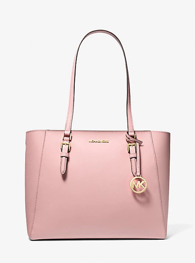 Charlotte Large Saffiano Leather 3-in-1 Tote Bag