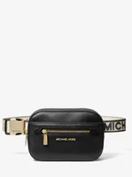 Jet Set Small Pebbled Leather Belt Bag