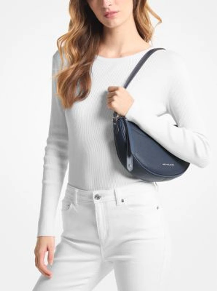 Dover Medium Leather Crossbody Bag