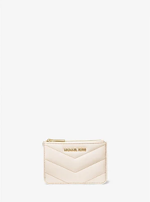 Monedero Jet Set Travel acolchado pequeño
