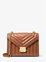 Whitney Medium Quilted Shoulder Bag