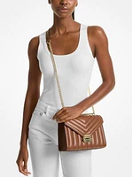 Whitney Medium Quilted Shoulder Bag