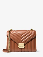 Whitney Medium Quilted Shoulder Bag