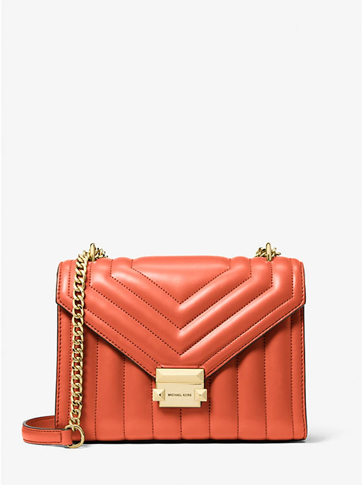 Whitney Medium Quilted Shoulder Bag