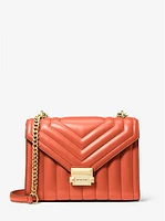 Whitney Medium Quilted Shoulder Bag