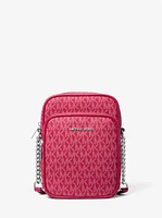 Jet Set Travel Medium Signature Logo Crossbody Bag