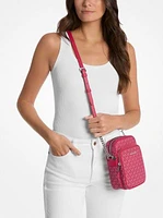 Jet Set Travel Medium Signature Logo Crossbody Bag