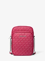 Jet Set Travel Medium Signature Logo Crossbody Bag