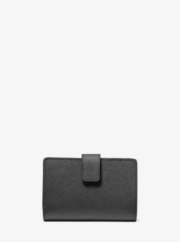 Medium Saffiano Leather Wallet