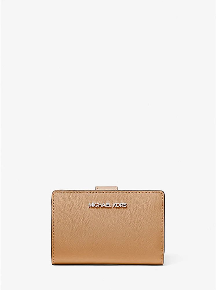 Medium Saffiano Leather Wallet