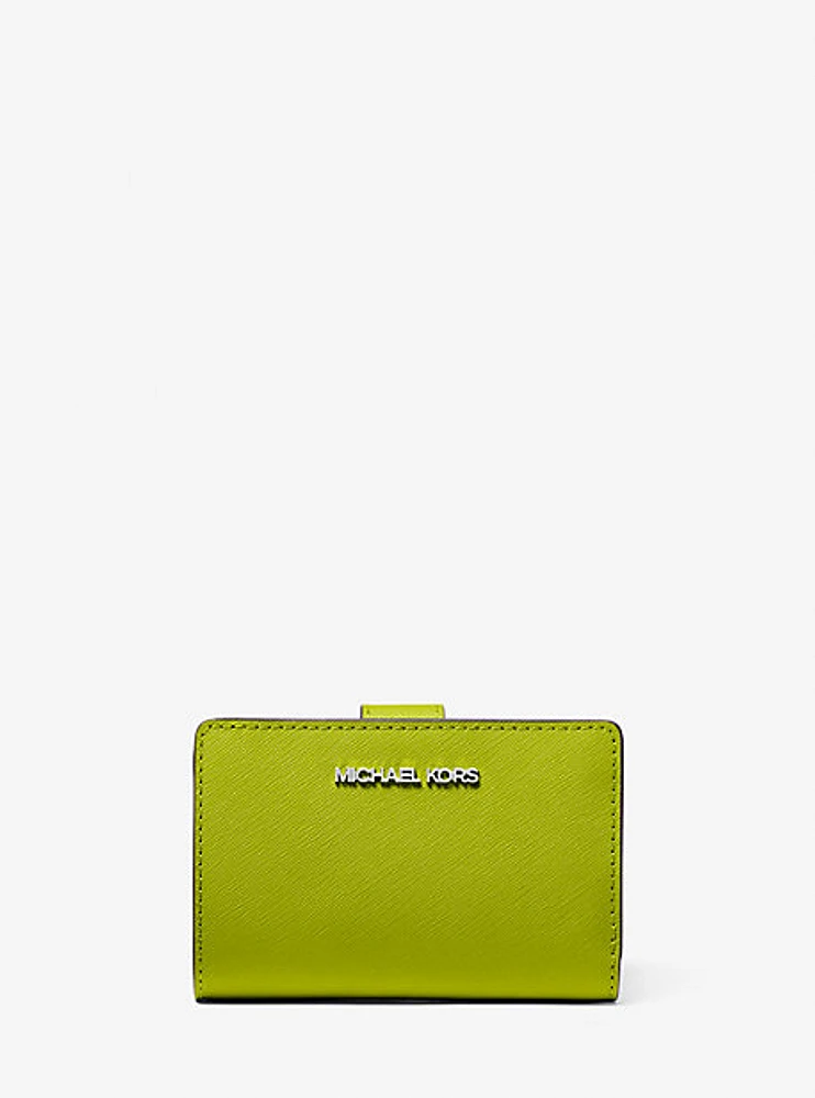 Medium Saffiano Leather Wallet